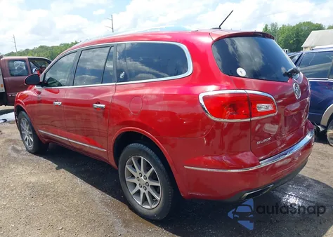 2013 Buick Enclave Leather из США, поврежденный, VIN 5GAKRCKD9DJ122390